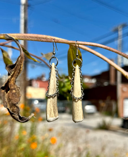 Stella Antler Earrings