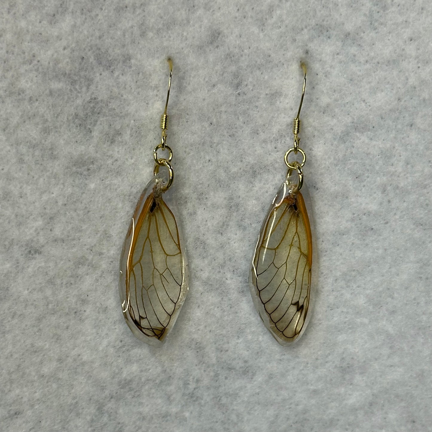 Simple Cicada Earrings