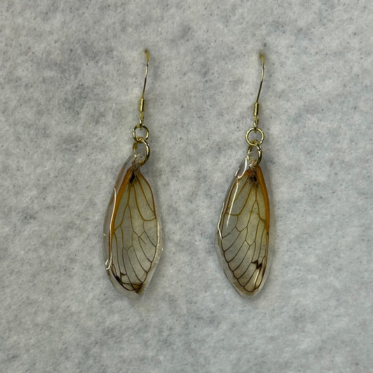 Simple Cicada Earrings