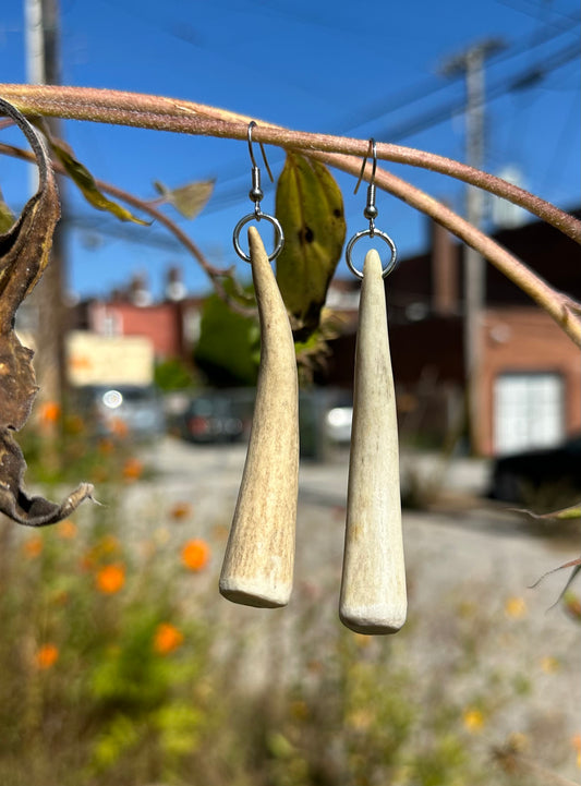 Antler Earrings