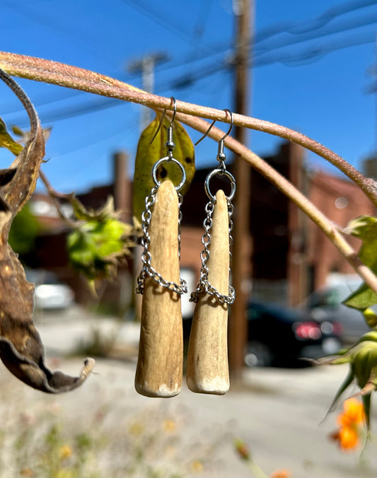 Stella Antler Earrings