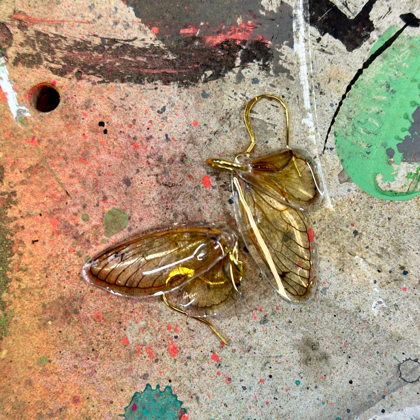 Super Cicada Earrings