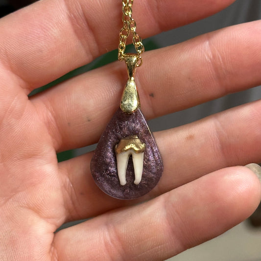 Gold Toof Pendant