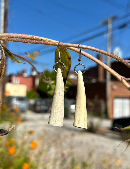 Antler Earrings