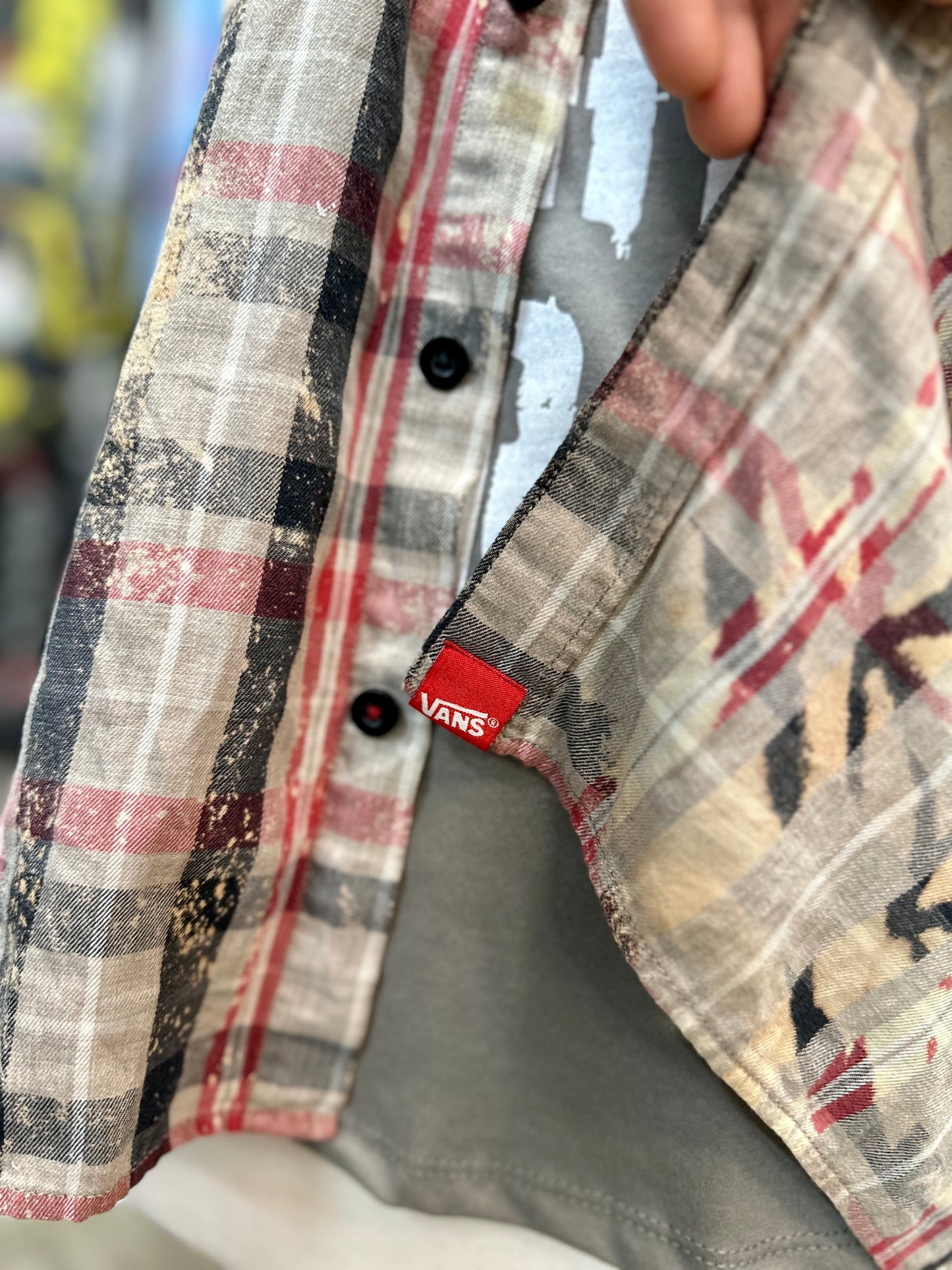 Vans Flower Flannel