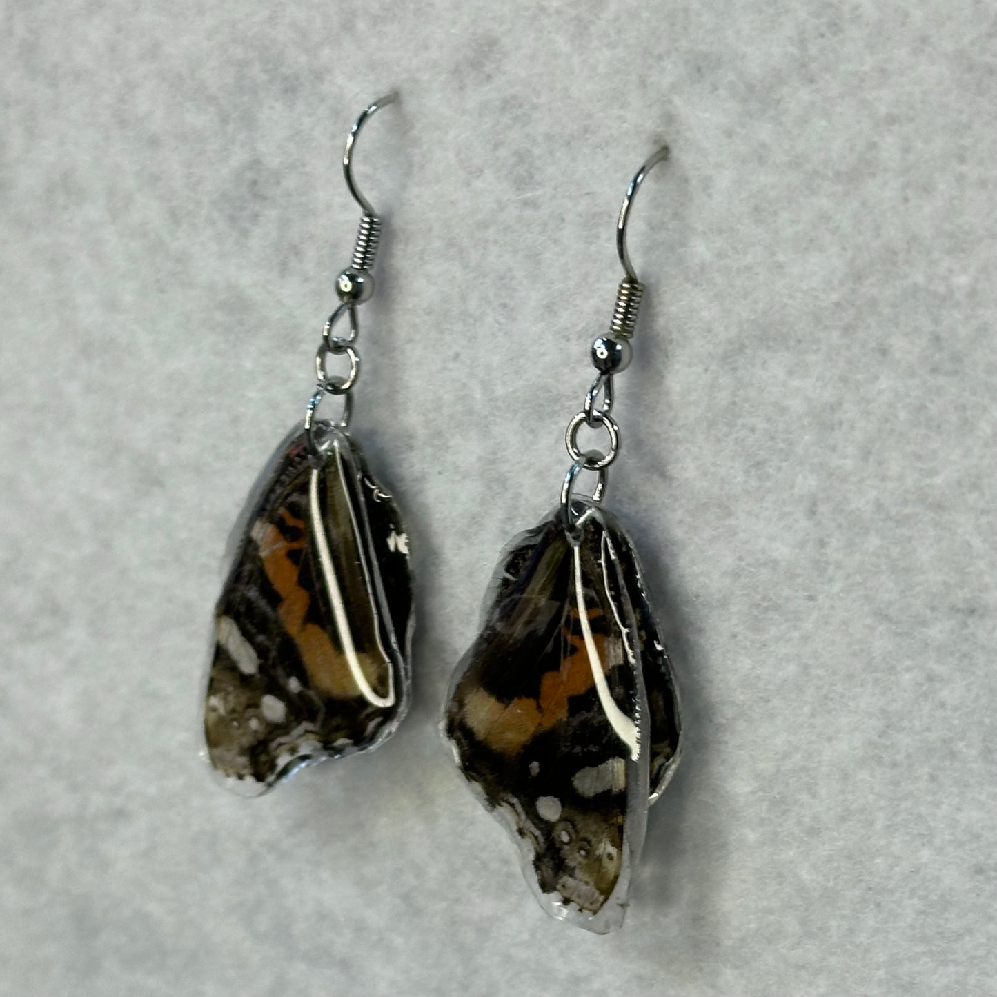 Red Admiral Earrings