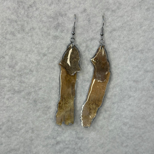 Long Birch Earrings