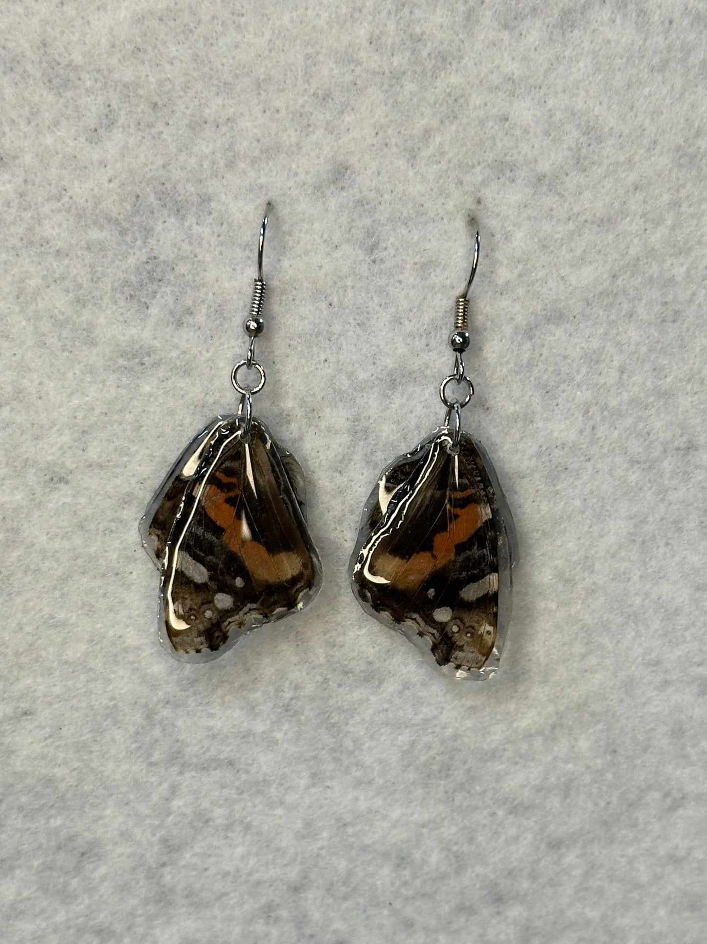 Red Admiral Earrings