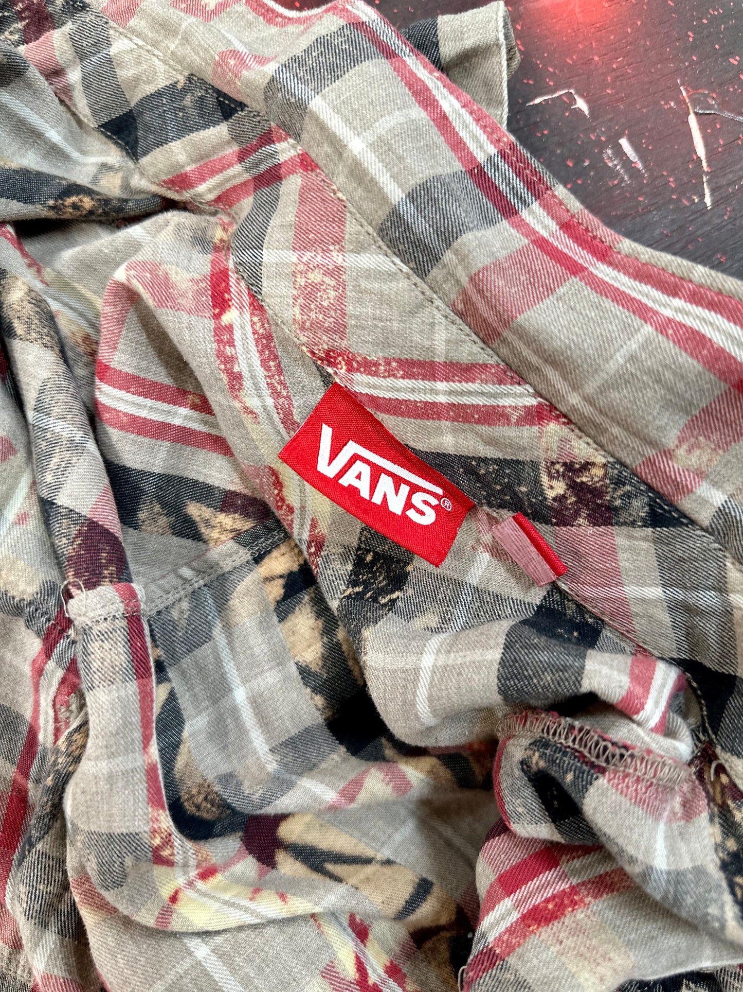 Vans Flower Flannel