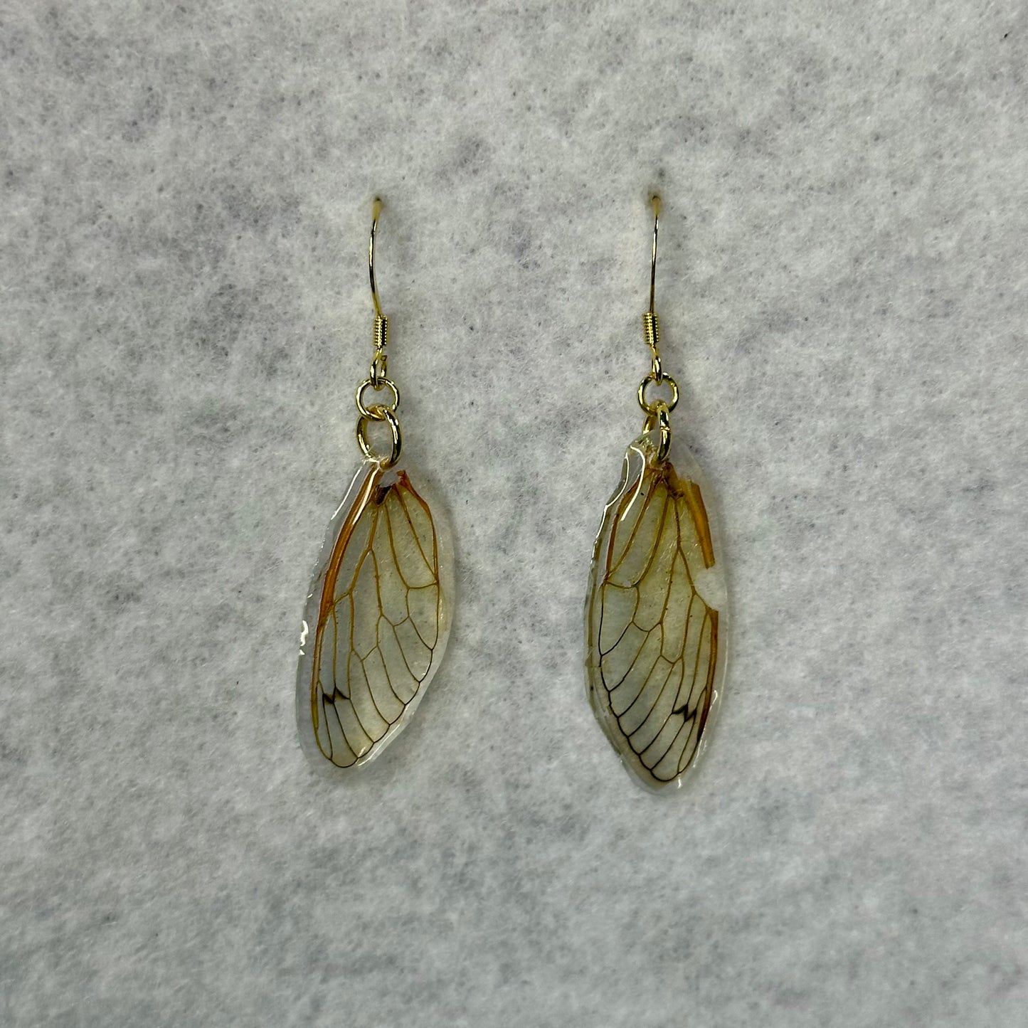 Simple Cicada Earrings