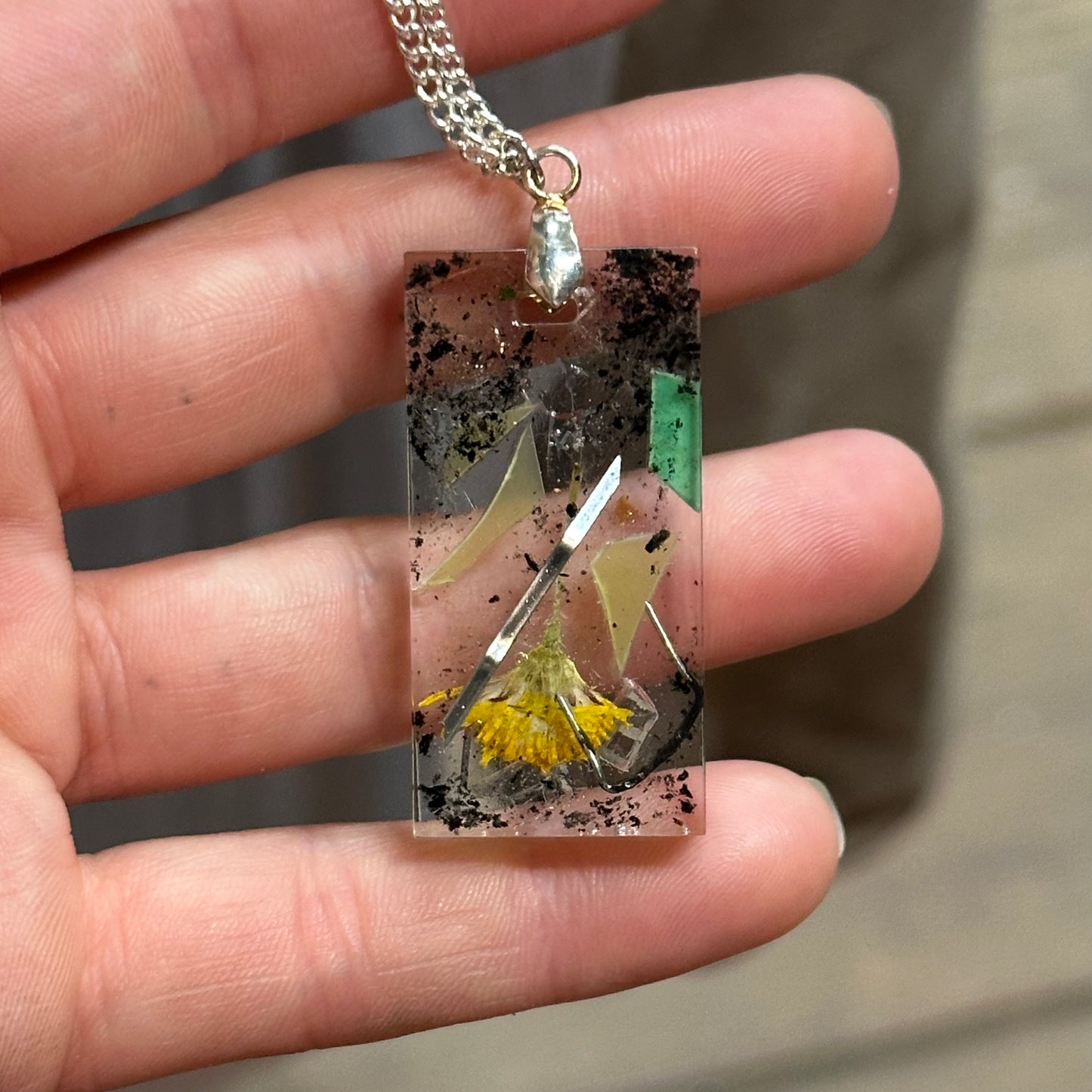 Litter Light Catcher Pendant