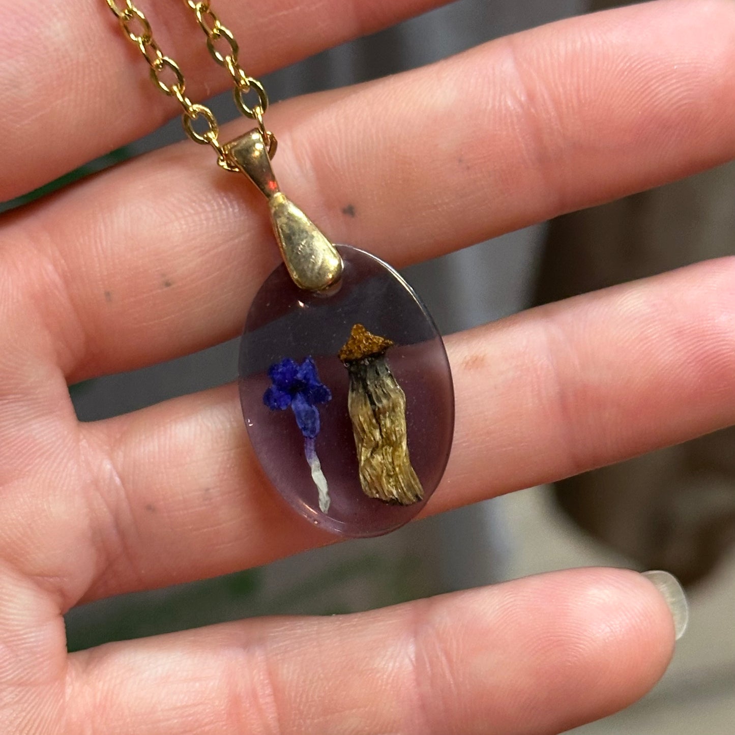 Shroom-Tang Pendant