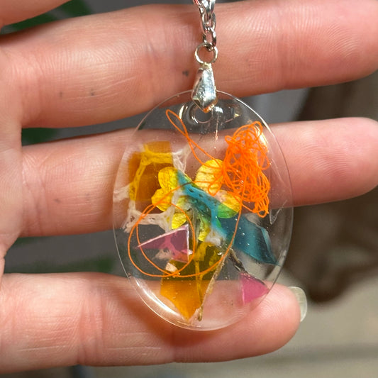 Litter Light Catcher Pendant