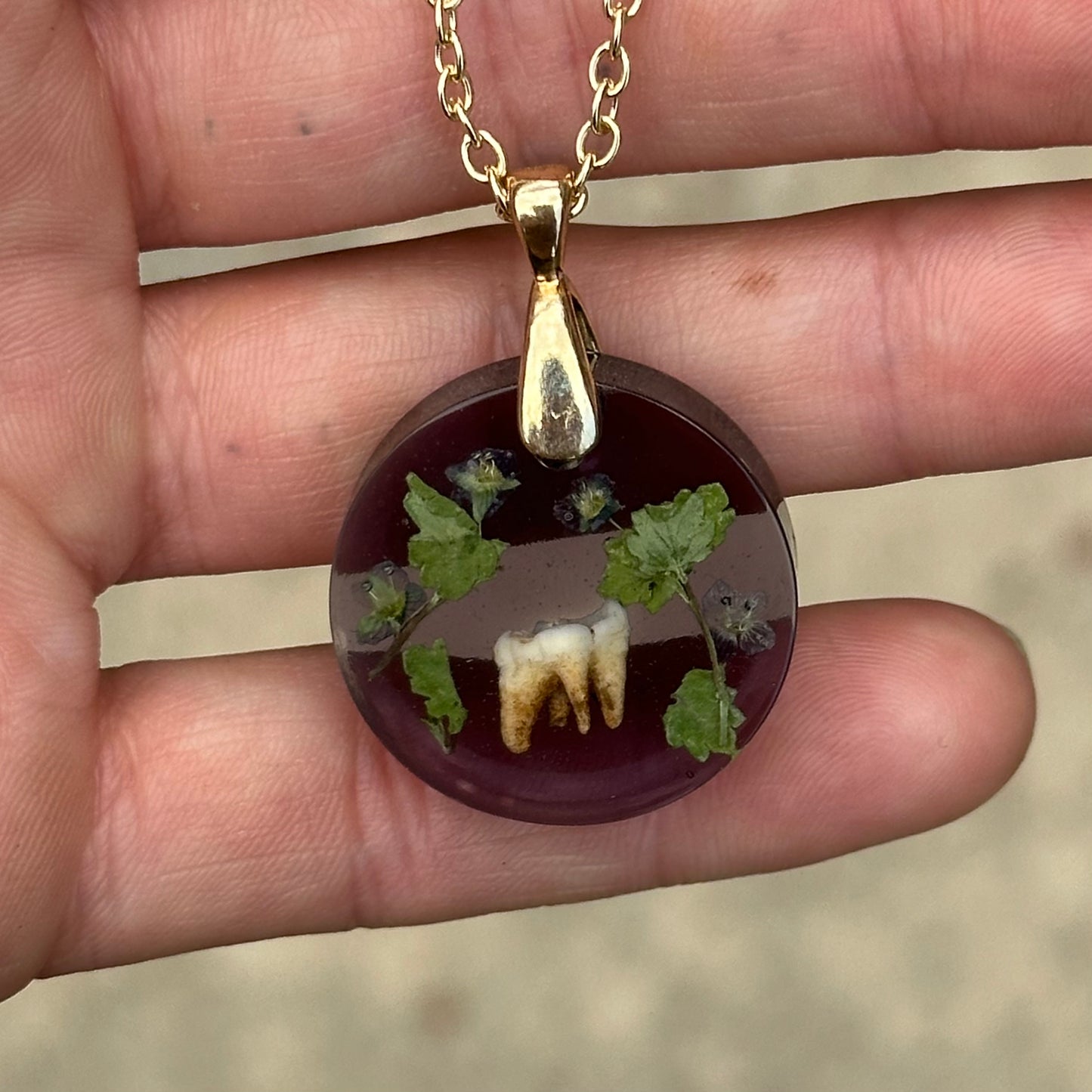 Toof Pendant