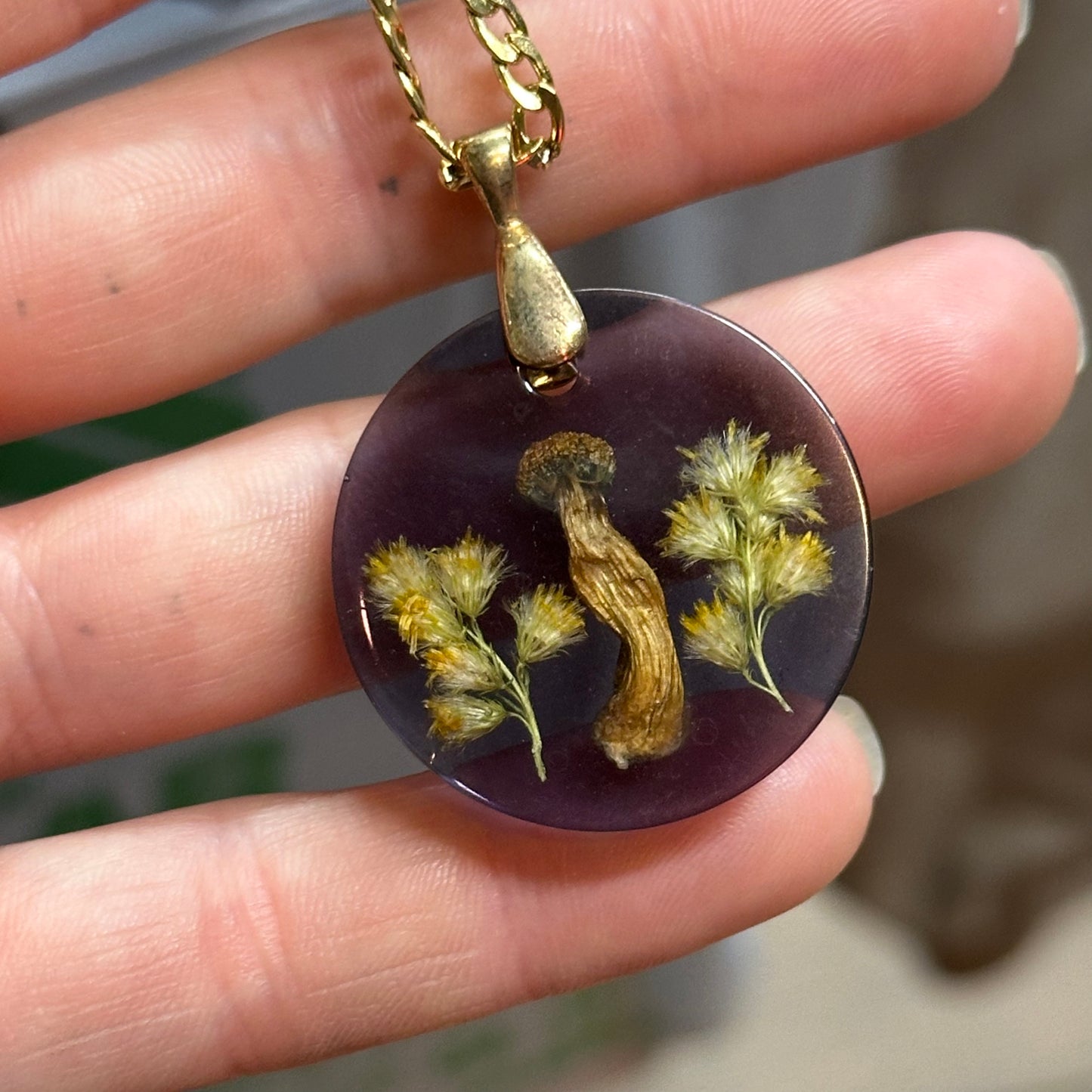 Shroom-Tang Pendant