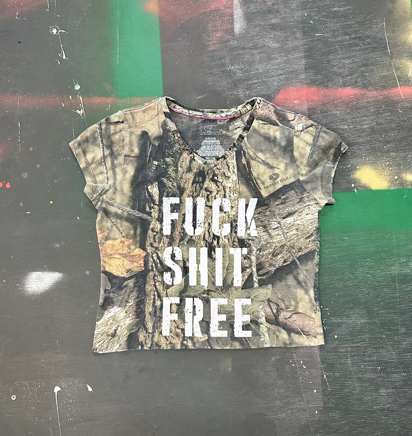 FSF Camo Crop